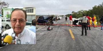 Muere director del ITABEC en choque frontal en San Fernando
