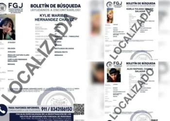 🔴 Localizan con vida a familia reportada como desaparecida en Nuevo Laredo