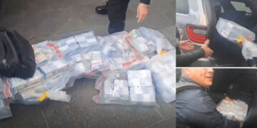 🚨 Llevaban 37 millones de pesos en una camioneta y así fueron descubiertos