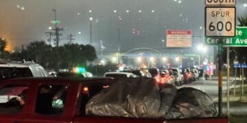Recibe Instituto Tamaulipeco para los Migrantes a más de 120 vehículos de la Caravana “Arroyo Seco”