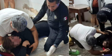 Guardia Estatal de Género salva la vida de una joven tras activar RCP en domicilio de Ciudad Victoria