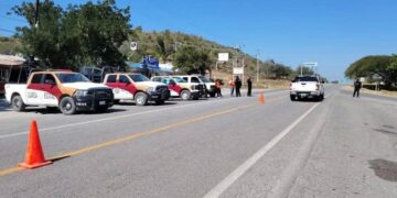 Redobla Guardia Estatal vigilancia en carreteras, zonas turísticas y comerciales