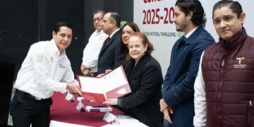 Entrega Centro de Conciliación Laboral de Tamaulipas 24 nombramientos