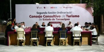 Celebran segunda sesión del Consejo Estatal de Turismo de Tamaulipas