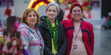 *Comparte María de Villarreal el bazar “Un DIFciembre para recordar” junto a familias y emprendedores*