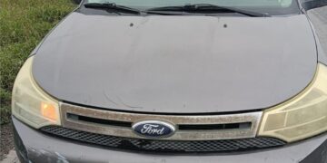 Guardia Estatal recupera vehículo con reporte de robo en la carretera Reynosa–Monterrey