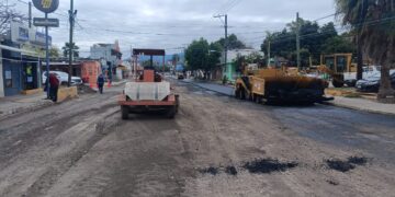 Inicia gobierno de Victoria pavimentación de 12,743 m2 en la Héroe de Nacozari.