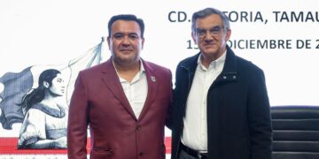 *Reconoce Gobierno de Tamaulipas labor de Irving Barrios al frente de la Fiscalía de Justicia*