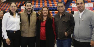 *Encabeza Luis Gerardo Illoldi Reyes encuentro con trabajadores de Movilidad Laboral y entrega de equipos del subprograma Tamaulipas Equipa*