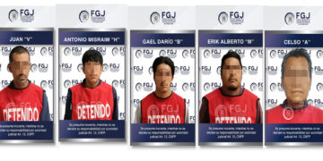 “Cinco detenidos por robo de fibra óptica en Tampico son vinculados a proceso”