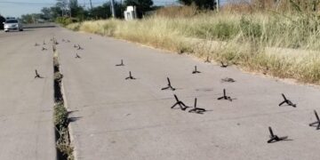 ¡Cero tolerancia! Caerán quienes porten poncha llantas o vendan cobre ilegal