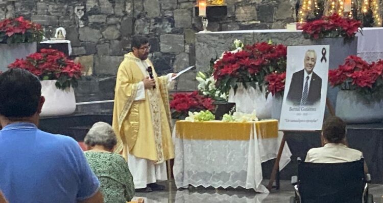 *Celebrarán misa en honor a Marco Antonio Bernal Gutiérrez en Ciudad Victoria*