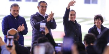 Impulsa Claudia Sheinbaum desarrollo integral de Tamaulipas