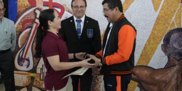 Recibe rector de la UAT reconocimiento de la Federación  Mexicana de Judo