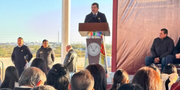 UAT y Gobierno de Nuevo Laredo inauguran obras en la nueva Preparatoria