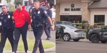 Tiroteo por intento de secuestro desata pánico en banco de Mission, Texas