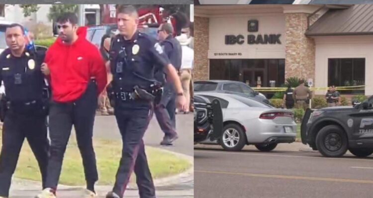 Tiroteo por intento de secuestro desata pánico en banco de Mission, Texas