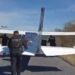 Aterrizaje de emergencia en Villagrán: avioneta Cessna presenta falla mecánica