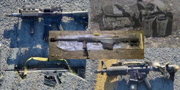 Golpe histórico al crimen organizado: Tamaulipas destaca en aseguramientos de alto poder