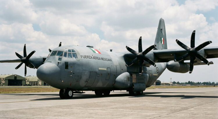 Gobierno de Claudia Sheinbaum compra aviones Super Hércules C-130J para reforzar capacidad aérea de México