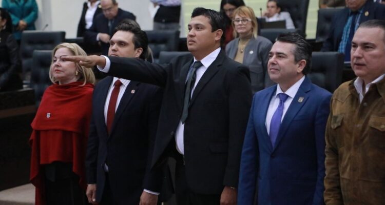 Pleno Legislativo admite renuncia y designa nuevo Juez Menor en Ciudad Victoria