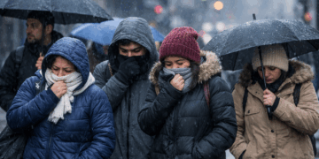Alerta por frío y lluvias intensas en México
