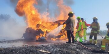 Cuatro muertos y dos heridos deja fatal accidente en la carretera Victoria–Zaragoza