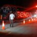 FRONTAZO EN CARRETERA NACIONAL: Autobús se impacta contra tráiler; hay al menos 34 lesionados