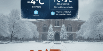 La Universidad Autónoma de Tamaulipas, se mantiene atenta ante el ingreso del frente frío polar previsto para los próximos días.