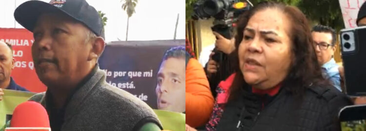Protestan en Tamaulipas por la detención de “La Ranita”; lo señalan como víctima de una mala impartición de Suprema Corte de Justicia de la Nación