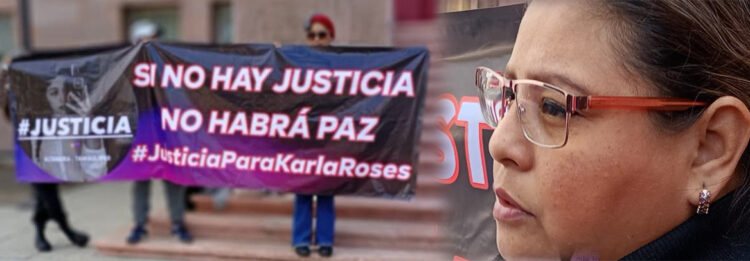 Exigen justicia por el feminicidio de Karla Rosés en Altamira; juicio oral iniciará el 30 de enero
