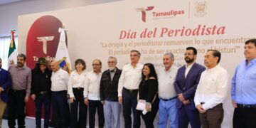 *Imprescindible labor de las y los periodistas para un mejor Tamaulipas: Américo*