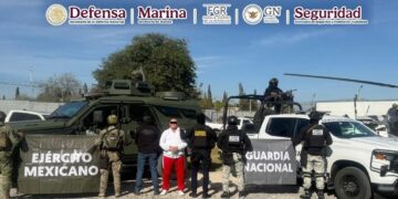 Cae en Tamaulipas líder criminal buscado por EE. UU.: operativo binacional asesta golpe clave al tráfico ilegal