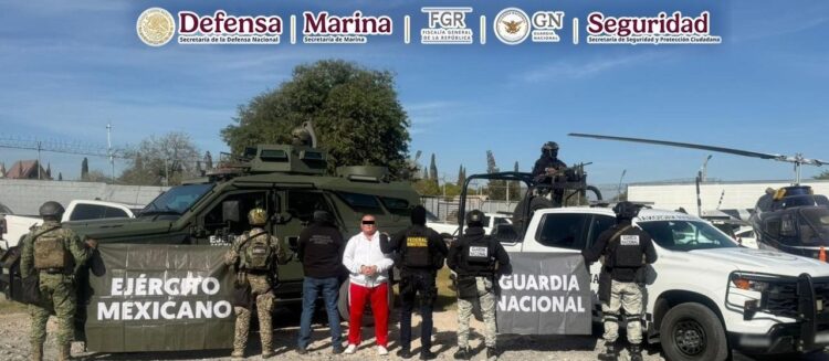 Cae en Tamaulipas líder criminal buscado por EE. UU.: operativo binacional asesta golpe clave al tráfico ilegal