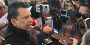 Sostiene Lalo Gattás reunión con secretarios para retomar plan de atención y obra pública.