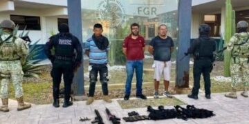 Golpe frontal al crimen en Tamaulipas: más de mil detenidos en 12 meses