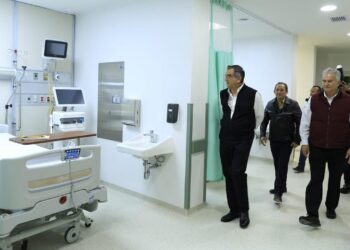 Supervisa Américo Villarreal avance y equipamiento del nuevo Hospital General de Ciudad Madero