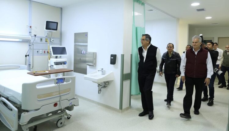Supervisa Américo Villarreal avance y equipamiento del nuevo Hospital General de Ciudad Madero