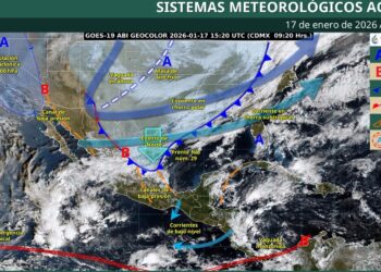 Activan alerta para Tamaulipas llega intenso Frente Frío 29.