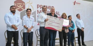 Premian a deportistas destacados de Ciudad Victoria