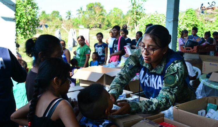 Llevará Marina atención médica a comunidades costeras de difícil acceso en Tamaulipas