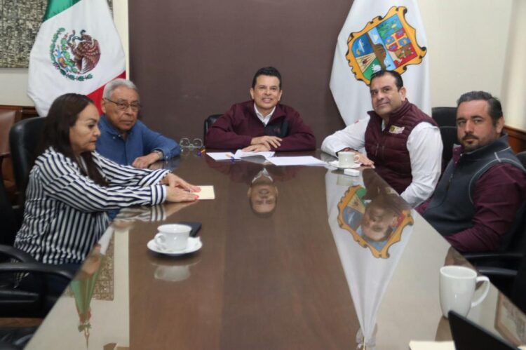 Prepara gobierno de Victoria plan de obra pública 2026.