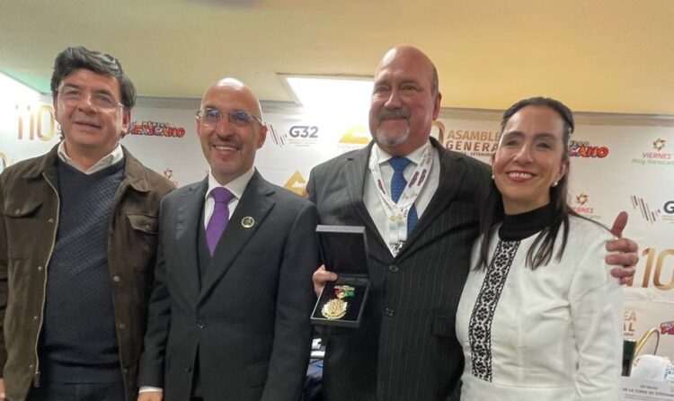 Gildardo López Hinojosa es electo Consejero Nacional de CONCANACO por Tamaulipas