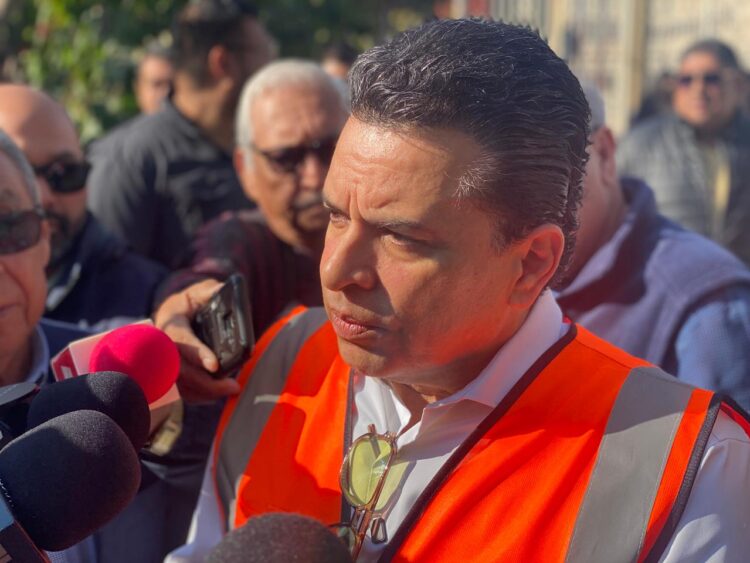 Lalo Gattás: sin confirmar visita de Sheinbaum a Victoria