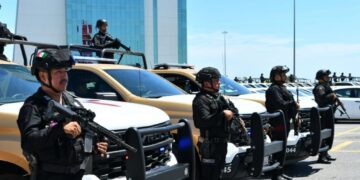 Refuerzan presencia de Guardia Estatal en Tamaulipas y bajan homicidios, secuestros y robos