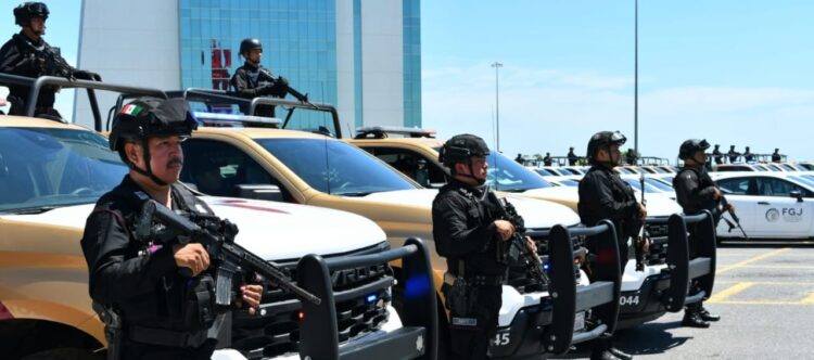 Refuerzan presencia de Guardia Estatal en Tamaulipas y bajan homicidios, secuestros y robos