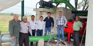 Impulsa Secretaría de Recursos Hidráulicos obras hidroagrícolas en Abasolo, Gómez Farías y El Mante