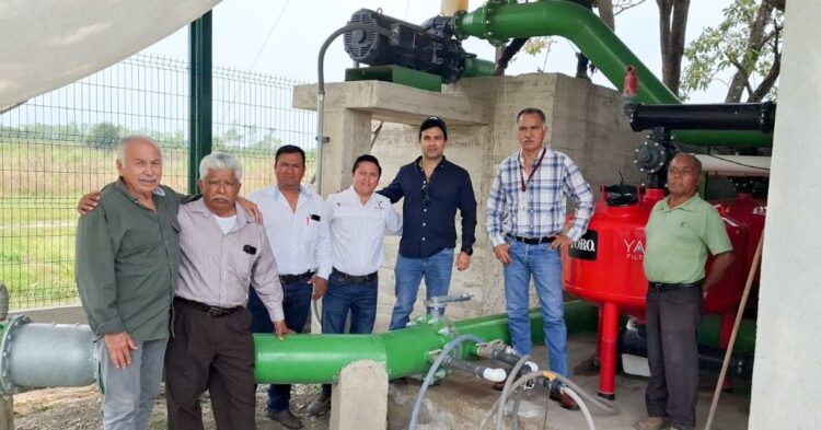Impulsa Secretaría de Recursos Hidráulicos obras hidroagrícolas en Abasolo, Gómez Farías y El Mante