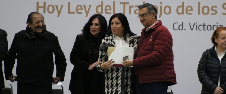 Américo Villarreal reconoce la lealtad y servicio de trabajadores de Seguridad Pública