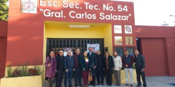 Cumplen SET y SNTE a la comunidad escolar: Nuevo Director marca el inicio de una nueva etapa en la E.S.T. No. 54